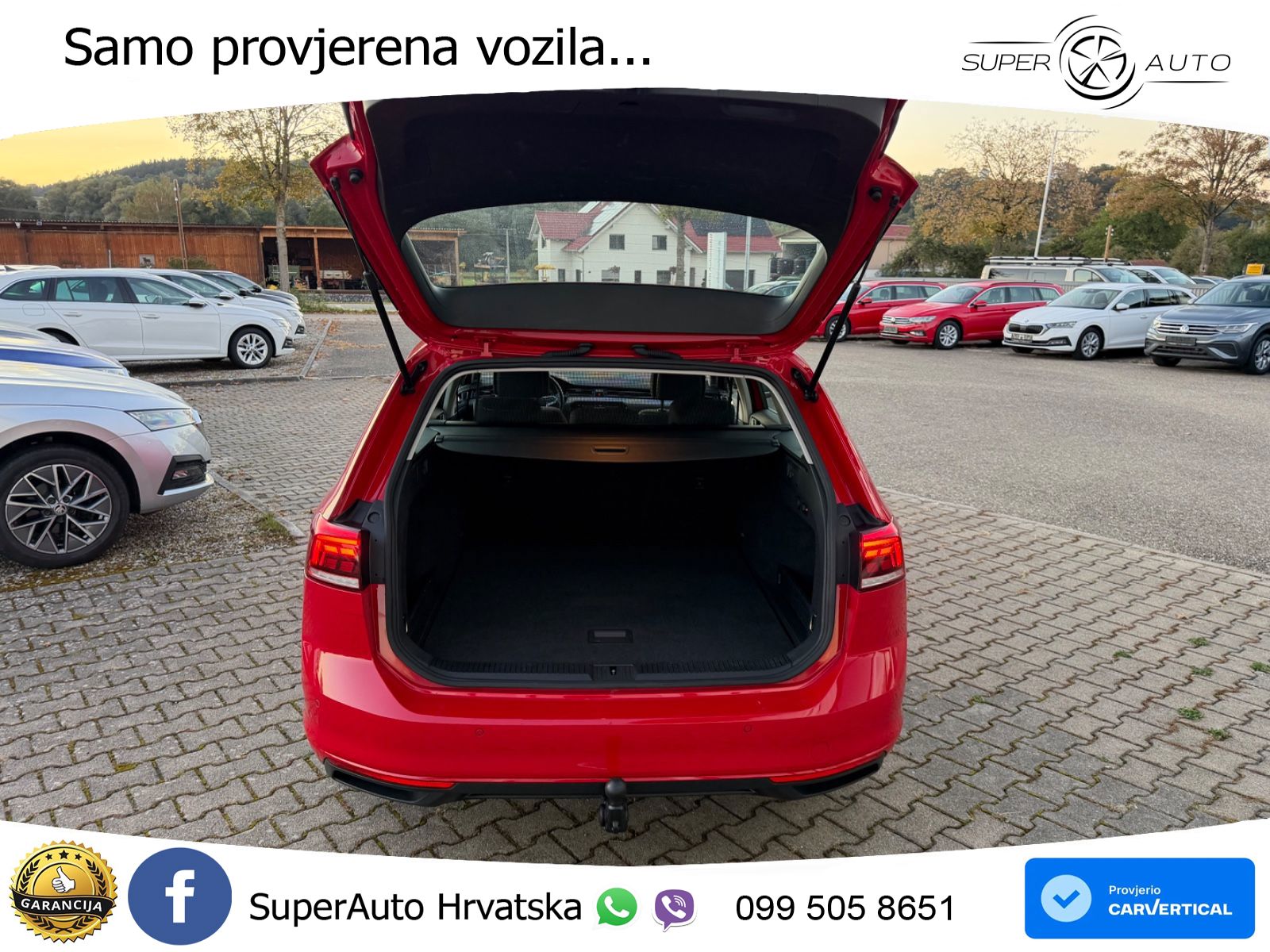 Volkswagen Passat Variant 2.0 TDI (122 KS) DSG Business LED+GR SJED+ACC