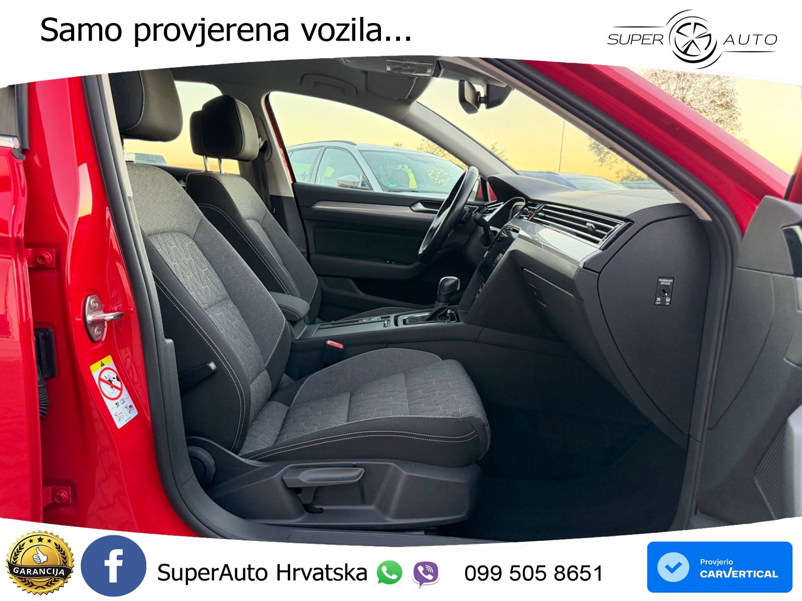 Volkswagen Passat Variant 2.0 TDI (122 KS) DSG Business LED+GR SJED+ACC