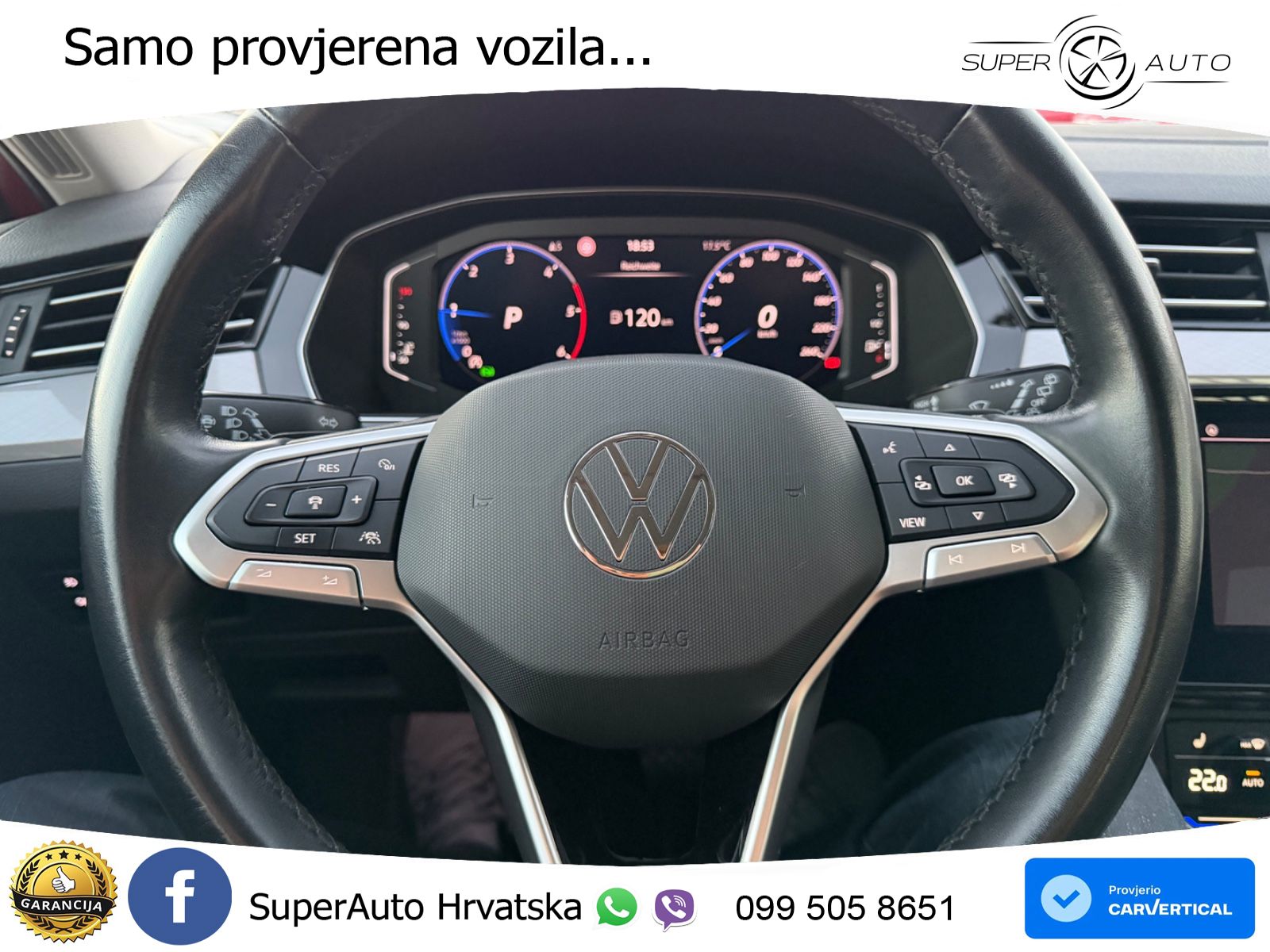 Volkswagen Passat Variant 2.0 TDI (122 KS) DSG Business LED+GR SJED+ACC
