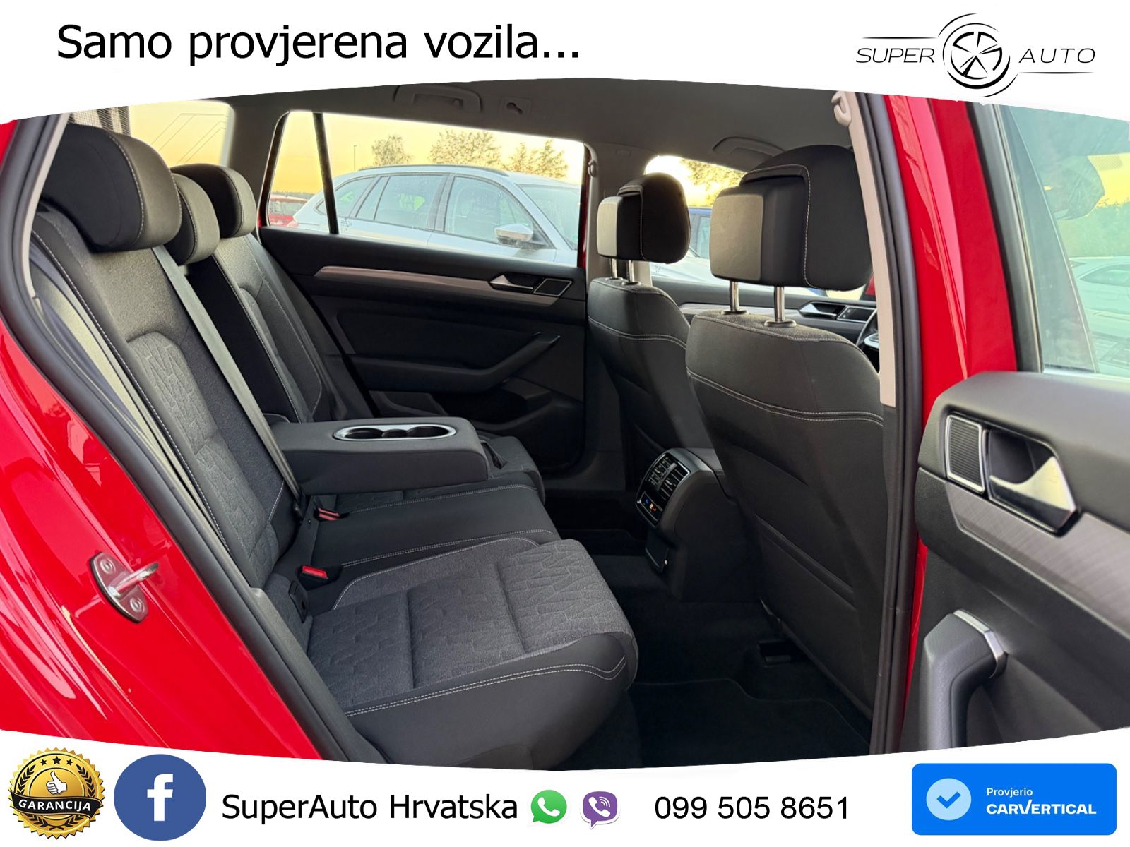 Volkswagen Passat Variant 2.0 TDI (122 KS) DSG Business LED+GR SJED+ACC