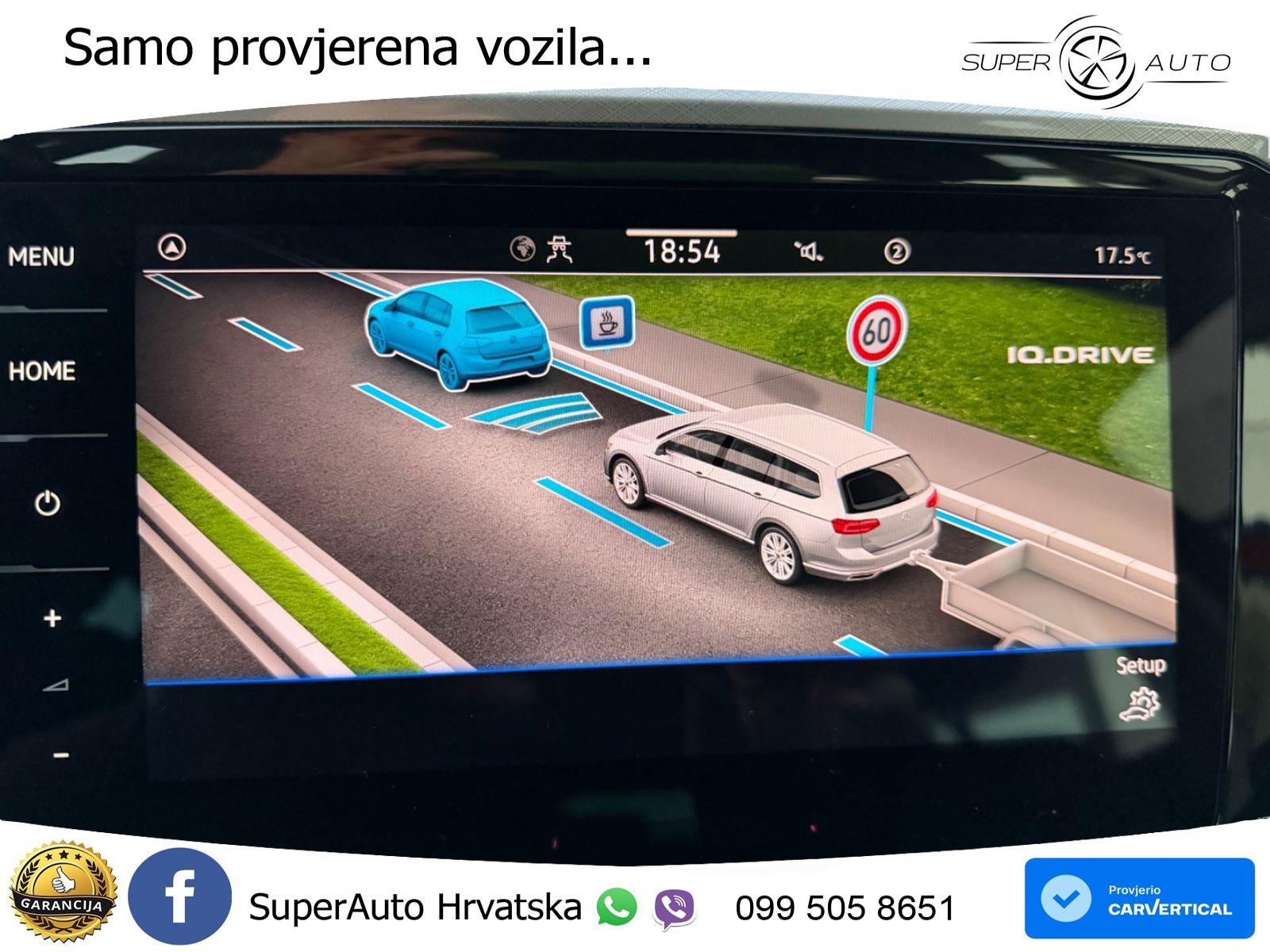 Volkswagen Passat Variant 2.0 TDI (122 KS) DSG Business LED+GR SJED+ACC