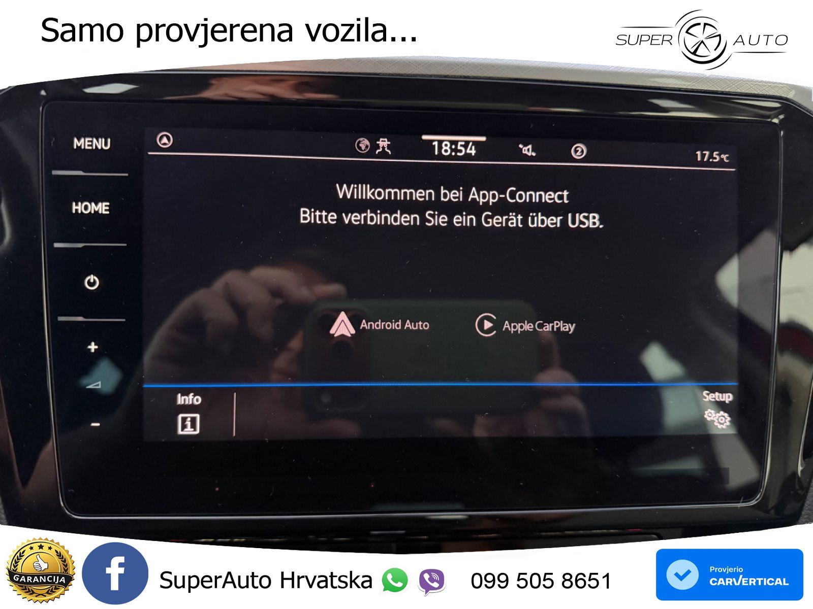 Volkswagen Passat Variant 2.0 TDI (122 KS) DSG Business LED+GR SJED+ACC