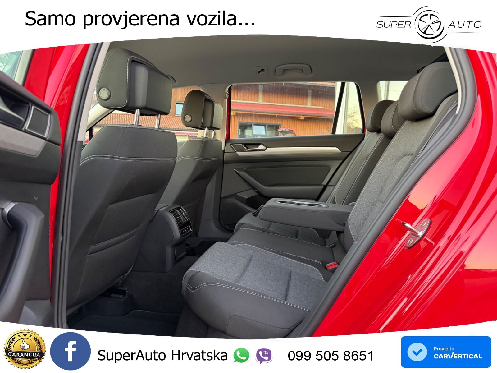 Volkswagen Passat Variant 2.0 TDI (122 KS) DSG Business LED+GR SJED+ACC