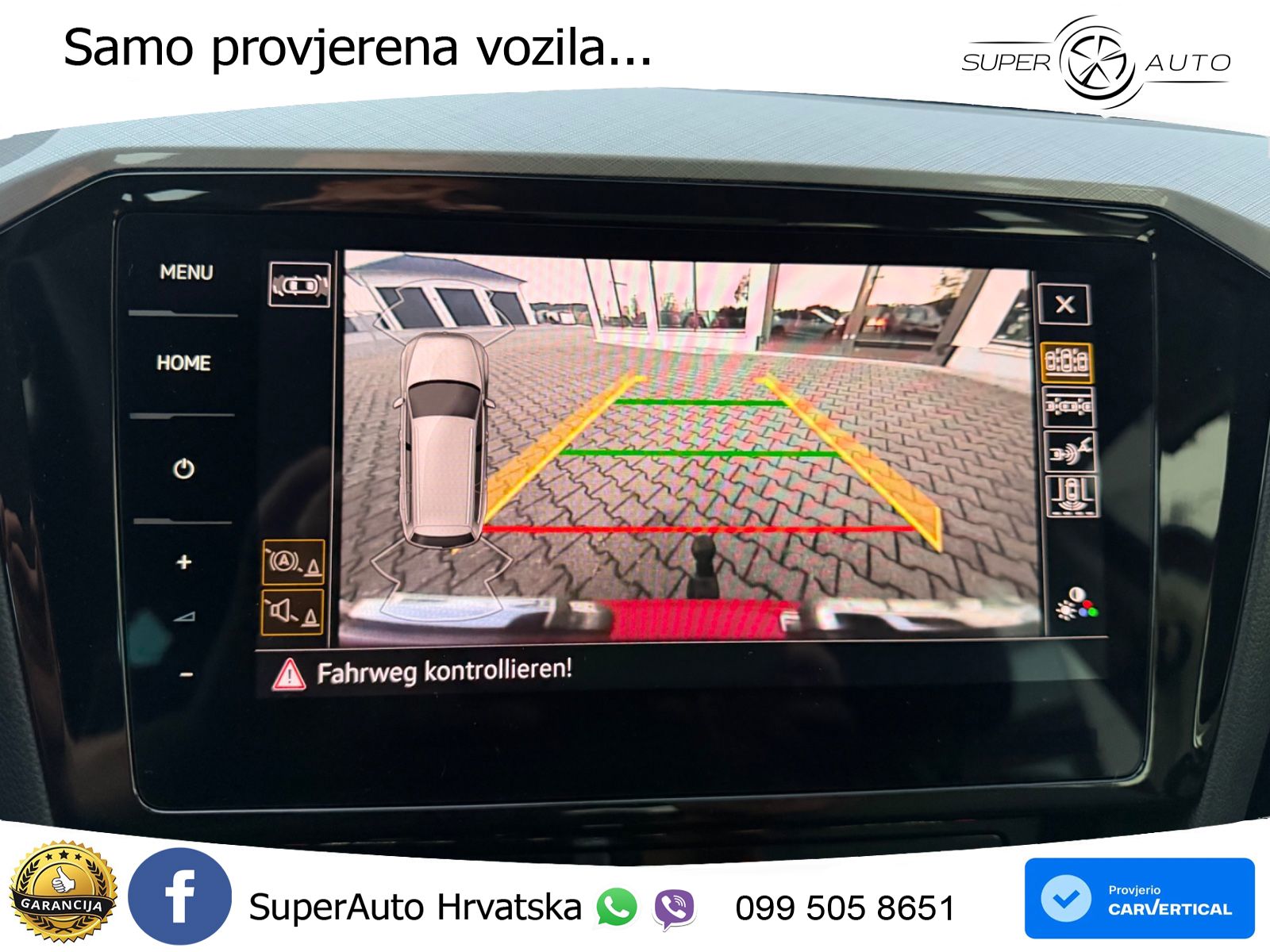 Volkswagen Passat Variant 2.0 TDI (122 KS) DSG Business LED+GR SJED+ACC