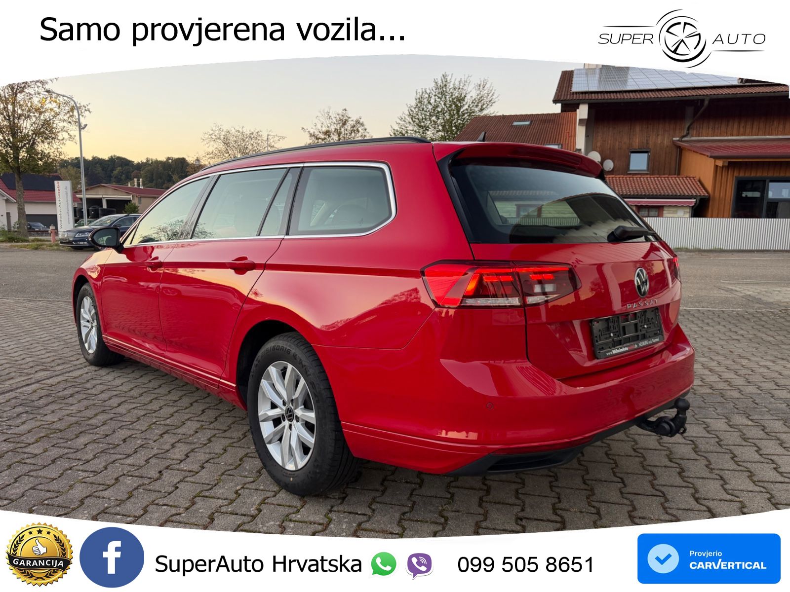 Volkswagen Passat Variant 2.0 TDI (122 KS) DSG Business LED+GR SJED+ACC