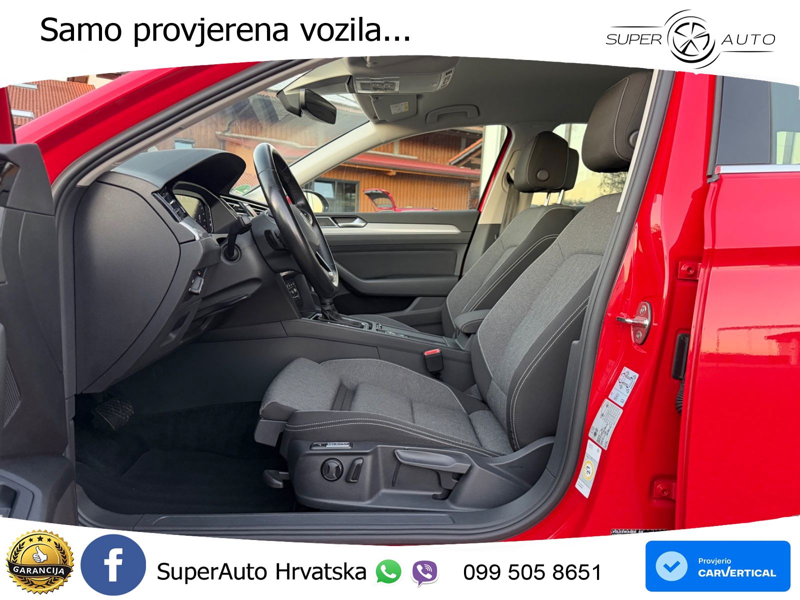 Volkswagen Passat Variant 2.0 TDI (122 KS) DSG Business LED+GR SJED+ACC