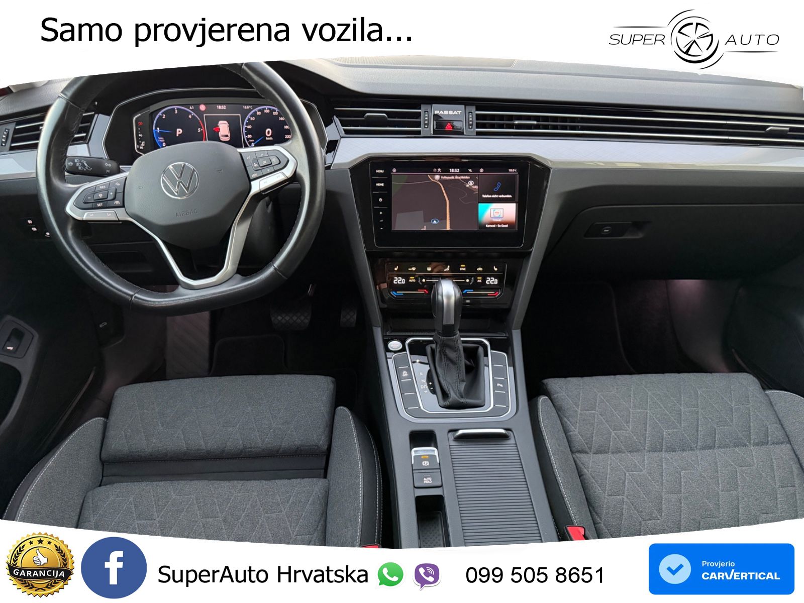 Volkswagen Passat Variant 2.0 TDI (122 KS) DSG Business LED+GR SJED+ACC