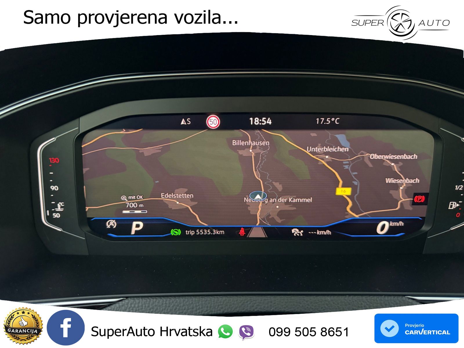 Volkswagen Passat Variant 2.0 TDI (122 KS) DSG Business LED+GR SJED+ACC