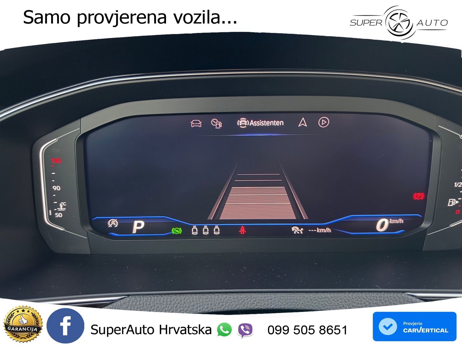 Volkswagen Passat Variant 2.0 TDI (122 KS) DSG Business LED+GR SJED+ACC