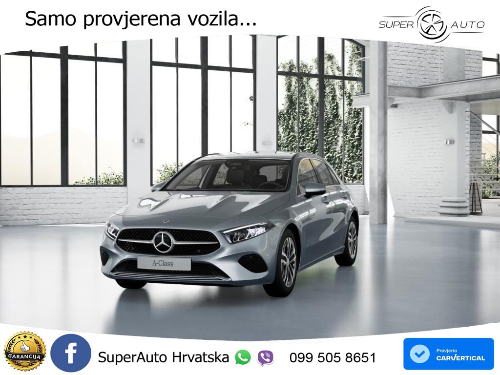 Mercedes-Benz A 200 7G-DCT