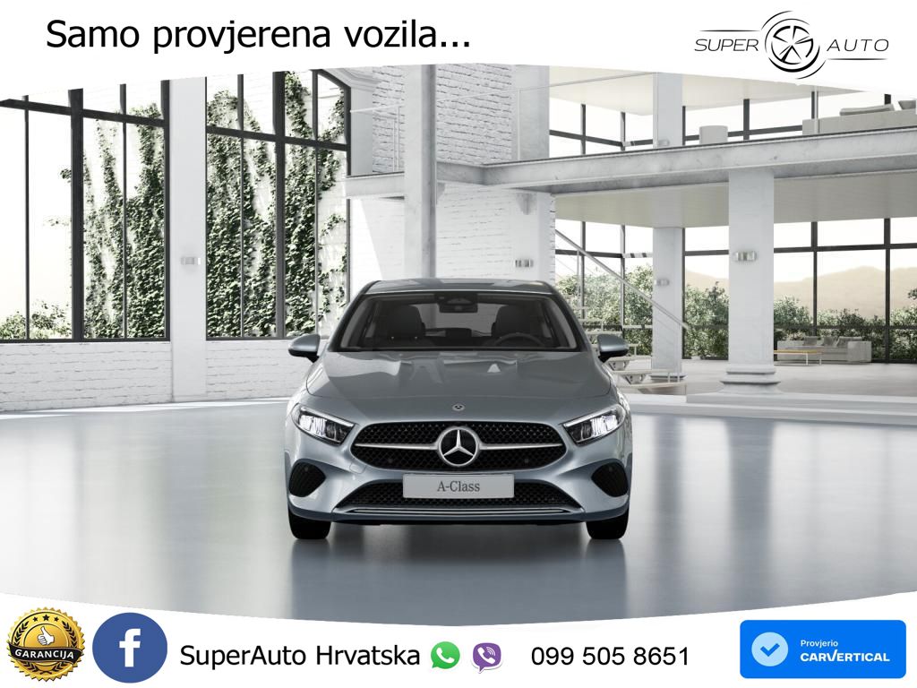 Mercedes-Benz A 200 7G-DCT