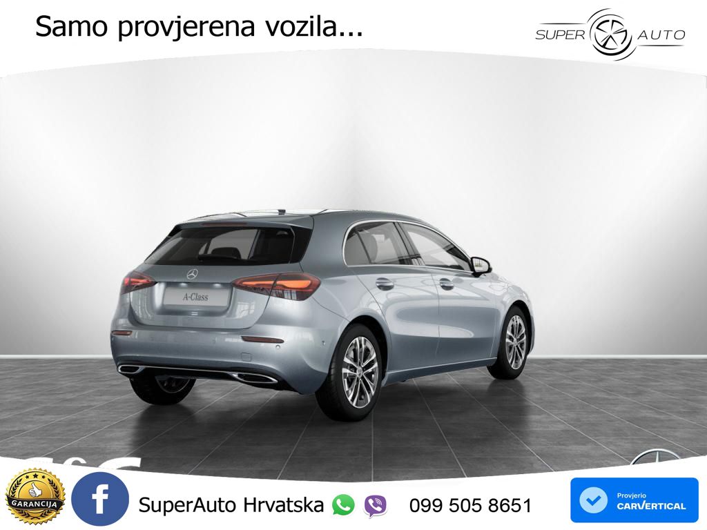 Mercedes-Benz A 200 7G-DCT