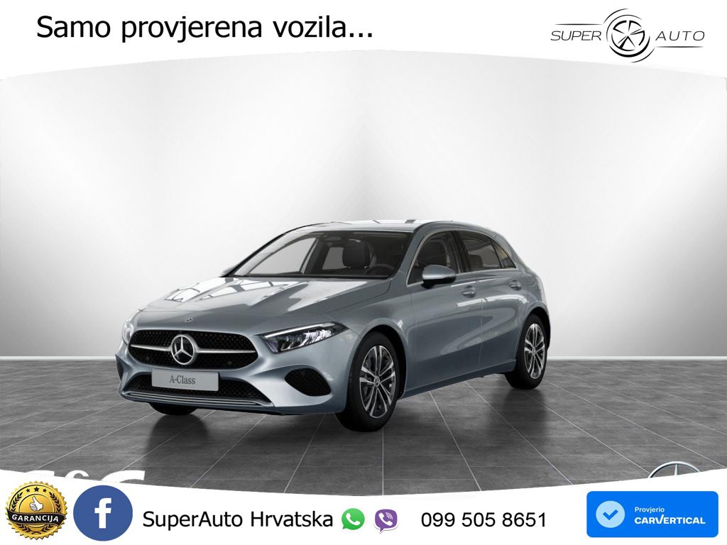 Mercedes-Benz A 200 7G-DCT