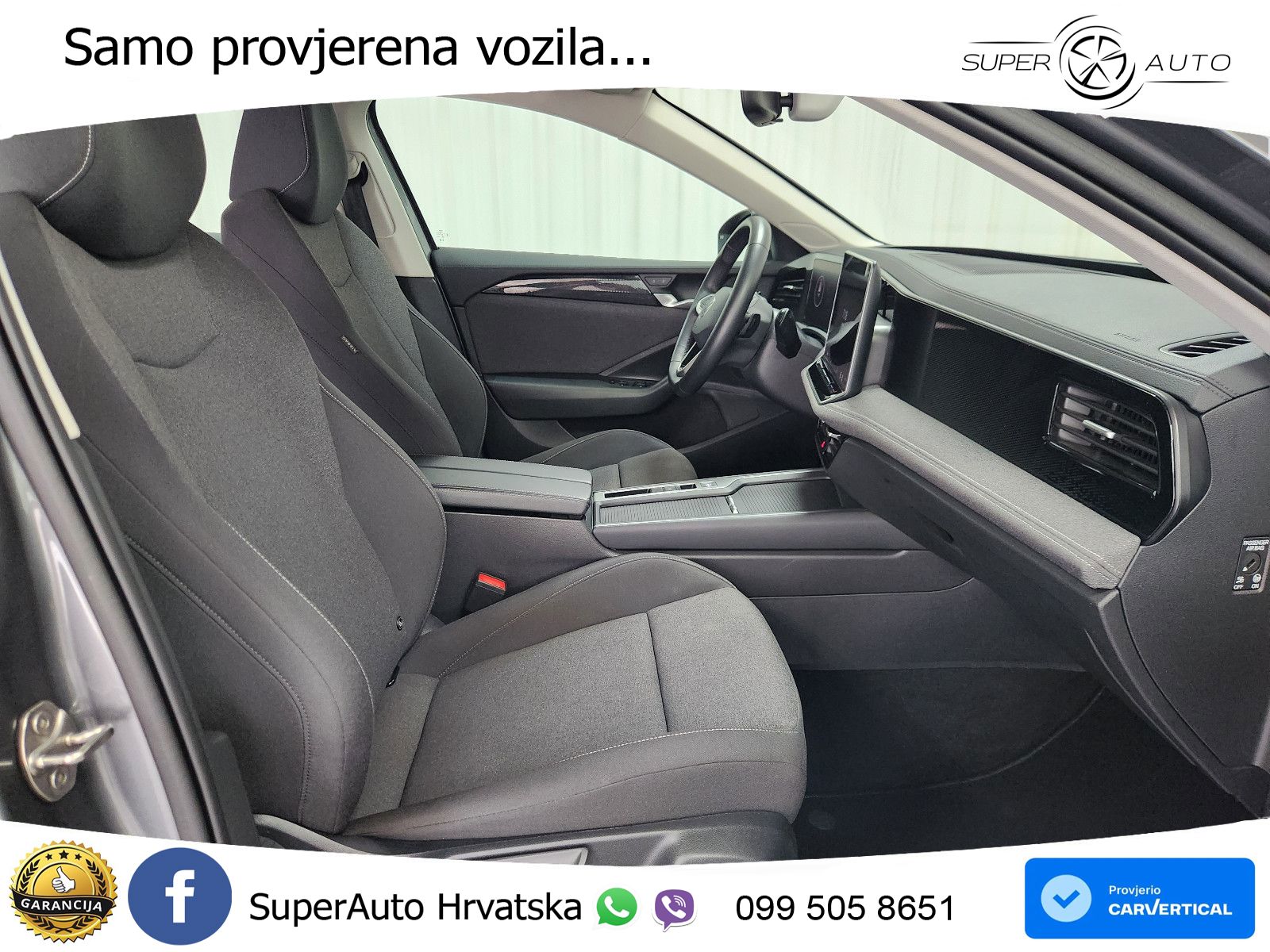 Volkswagen Passat Variant 1.5 eTSI (150 KS) DSG LED+GR SJED+ACC