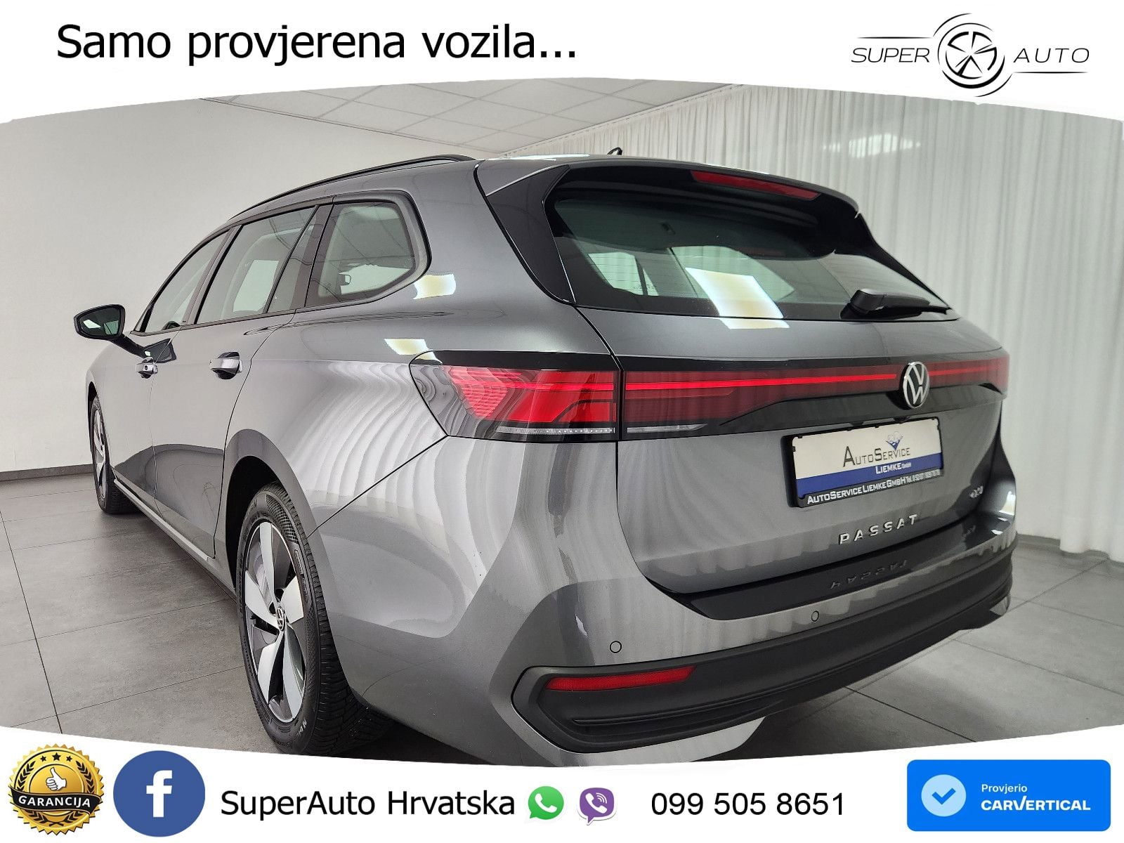 Volkswagen Passat Variant 1.5 eTSI (150 KS) DSG LED+GR SJED+ACC