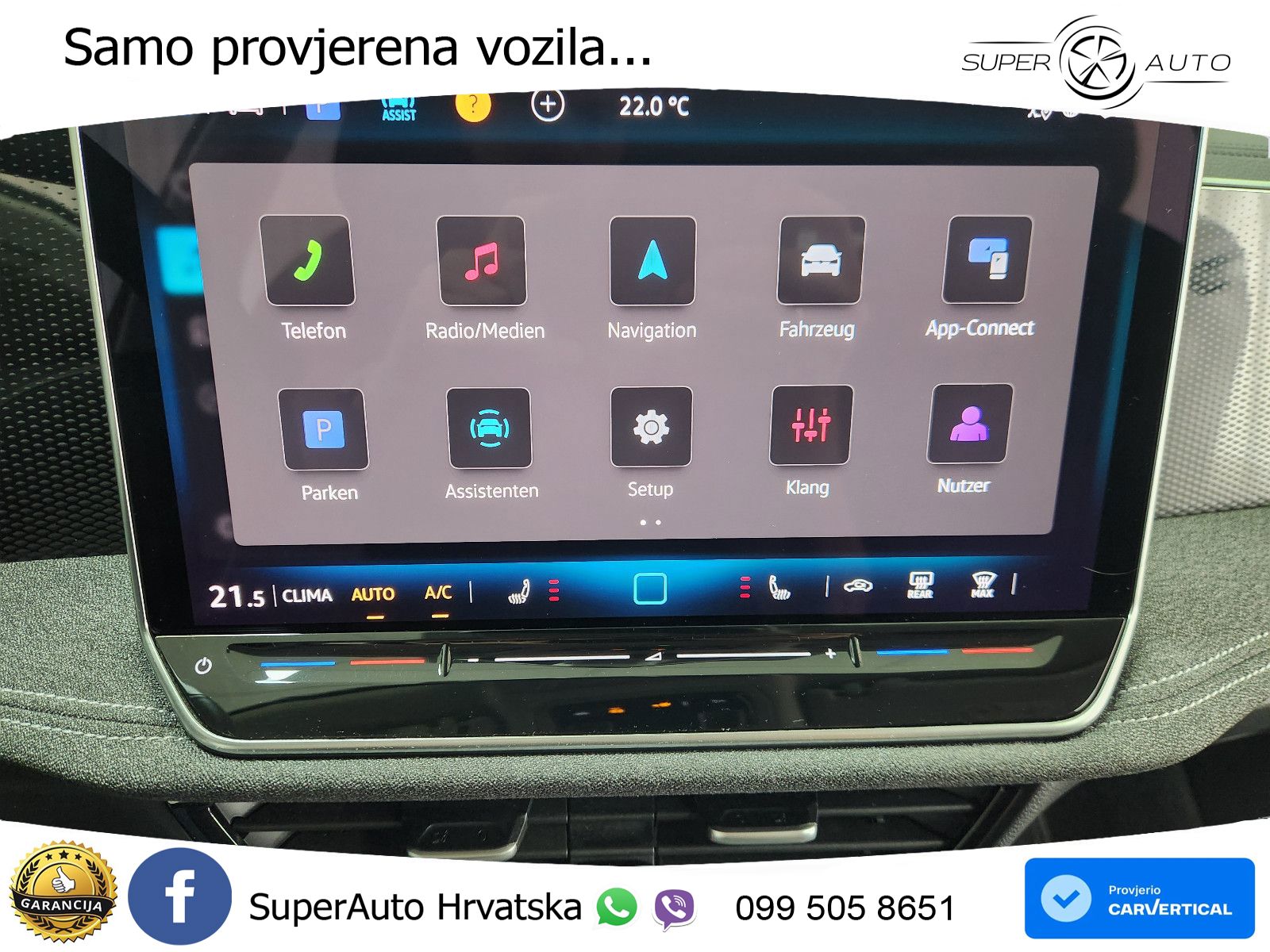 Volkswagen Passat Variant 1.5 eTSI (150 KS) DSG LED+GR SJED+ACC