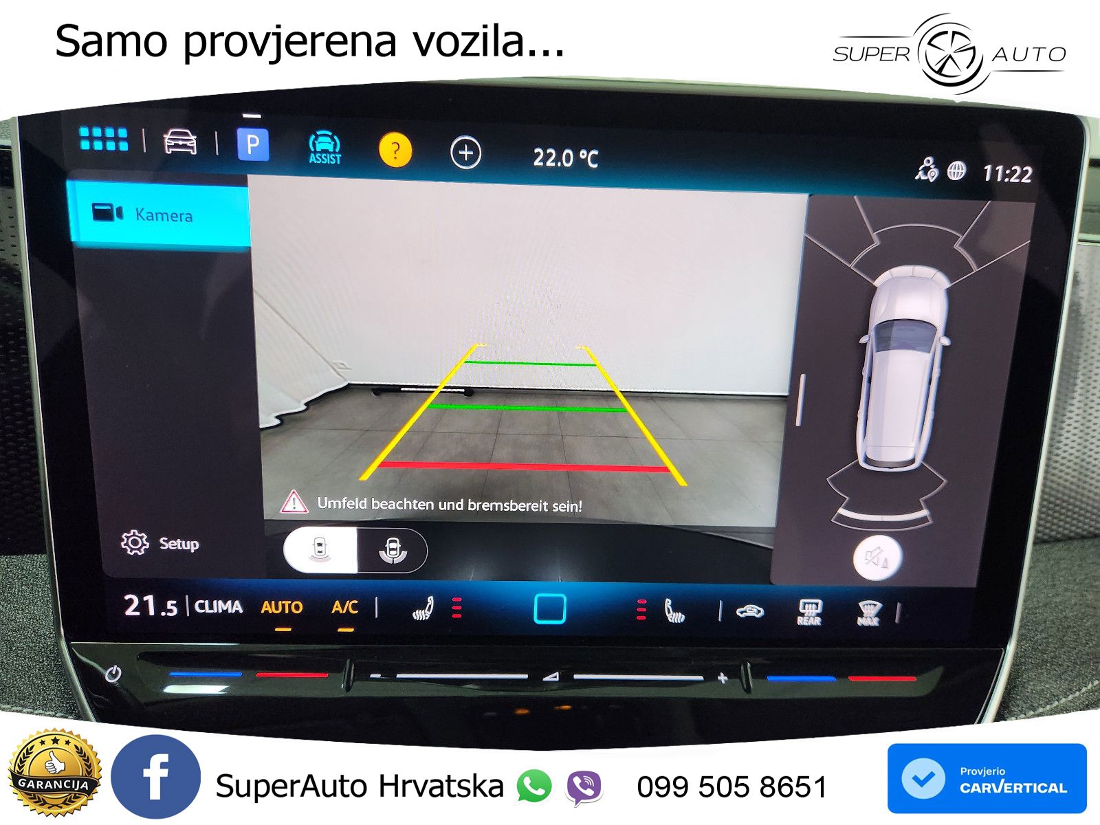 Volkswagen Passat Variant 1.5 eTSI (150 KS) DSG LED+GR SJED+ACC