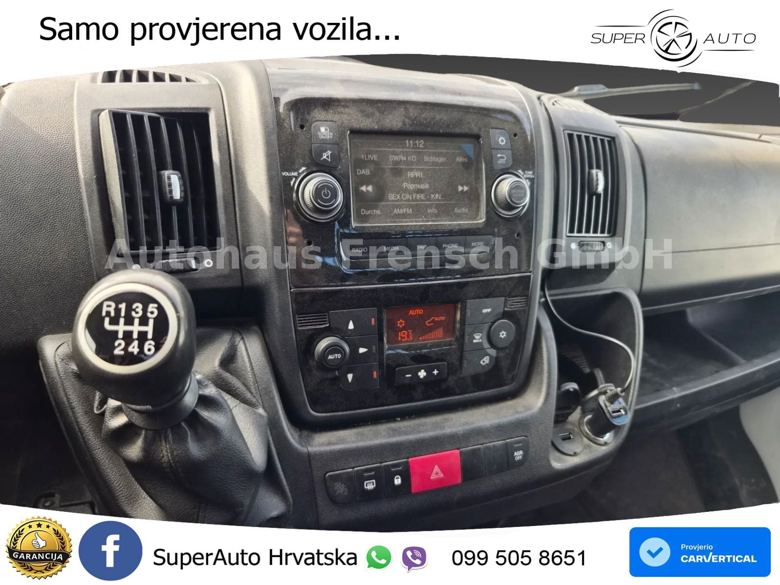 Citroën Jumper Pritsche FH 35 L2 BlueHDI140 140 KS