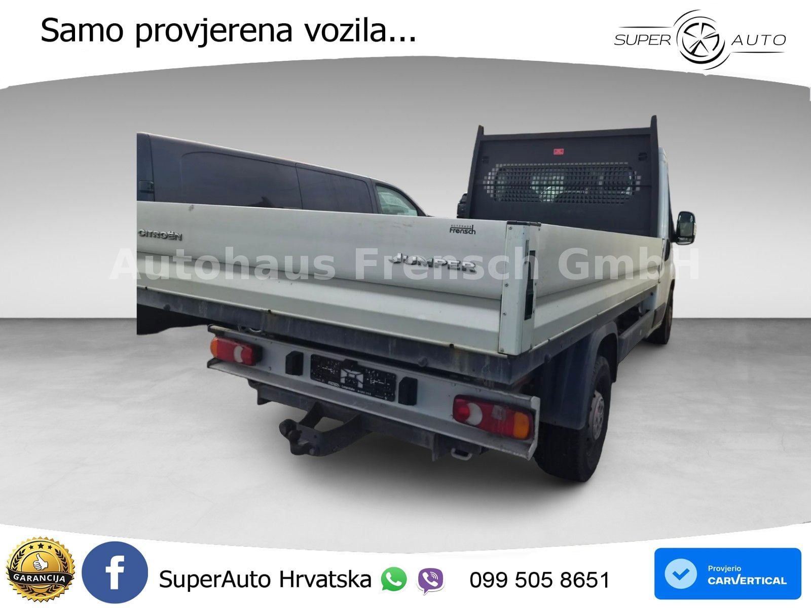 Citroën Jumper Pritsche FH 35 L2 BlueHDI140 140 KS