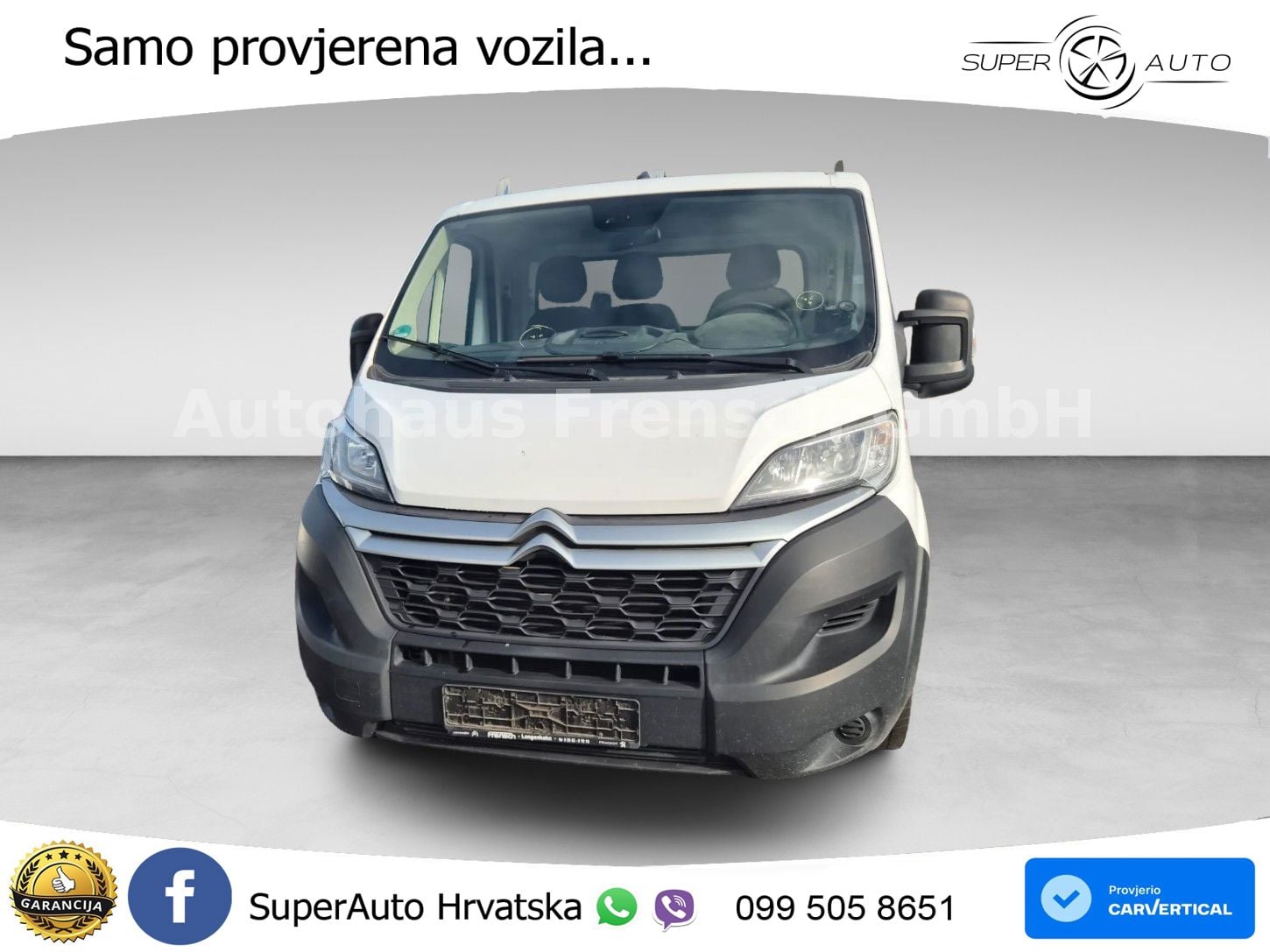 Citroën Jumper Pritsche FH 35 L2 BlueHDI140 140 KS
