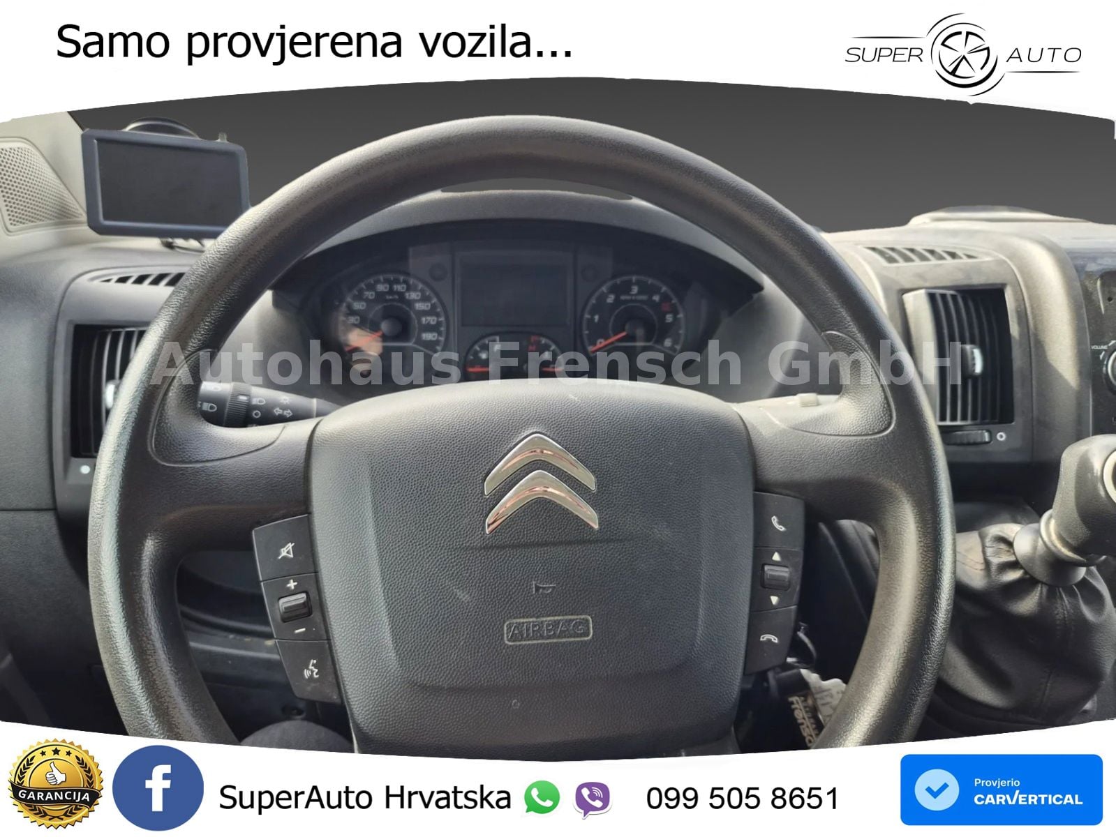 Citroën Jumper Pritsche FH 35 L2 BlueHDI140 140 KS