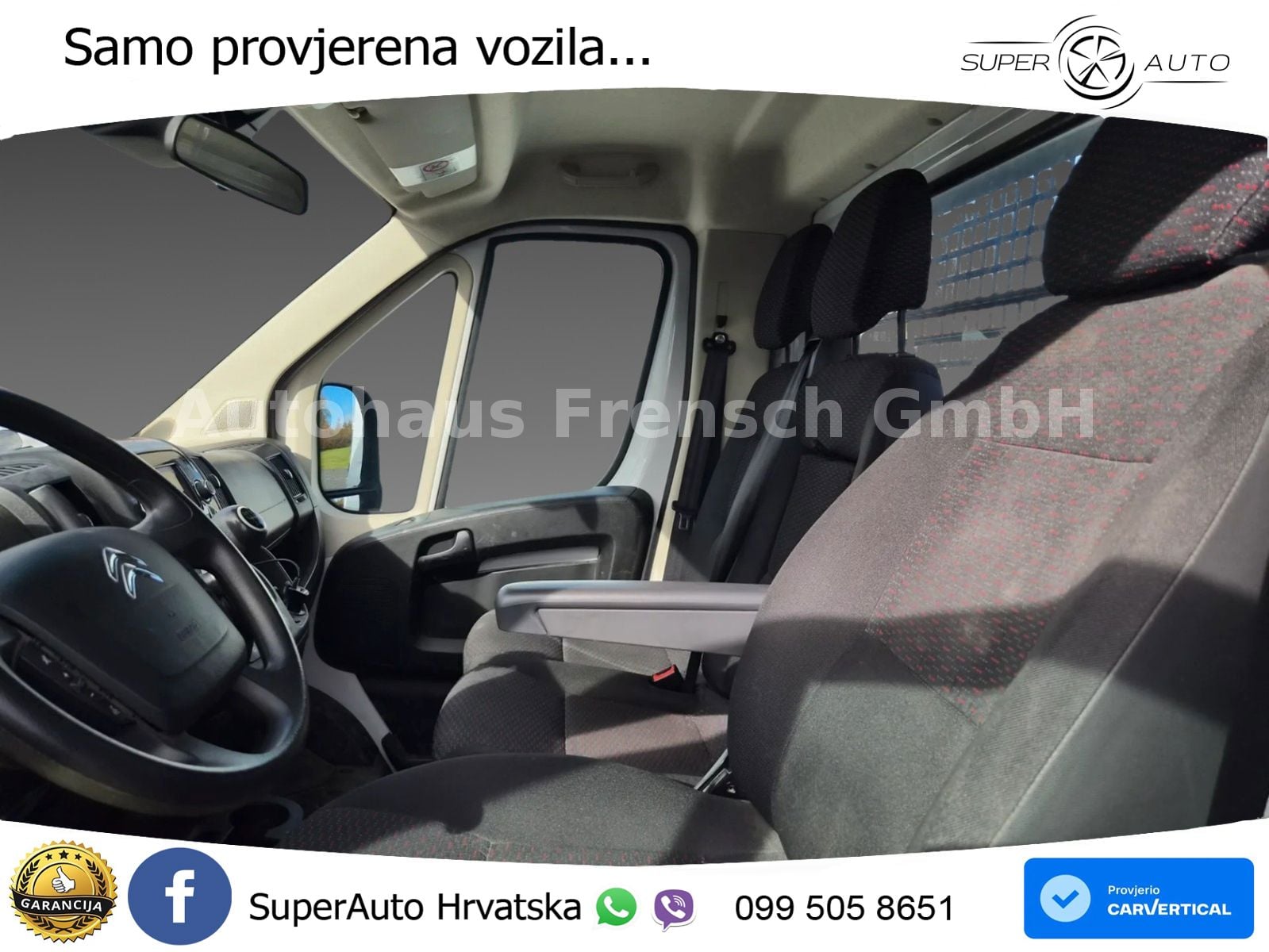 Citroën Jumper Pritsche FH 35 L2 BlueHDI140 140 KS