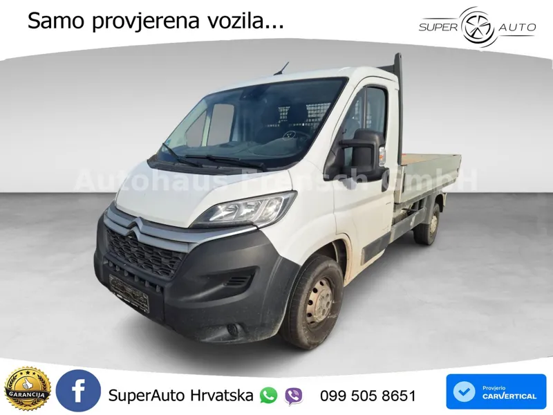 Citroën Jumper Pritsche FH 35 L2 BlueHDI140 140 KS