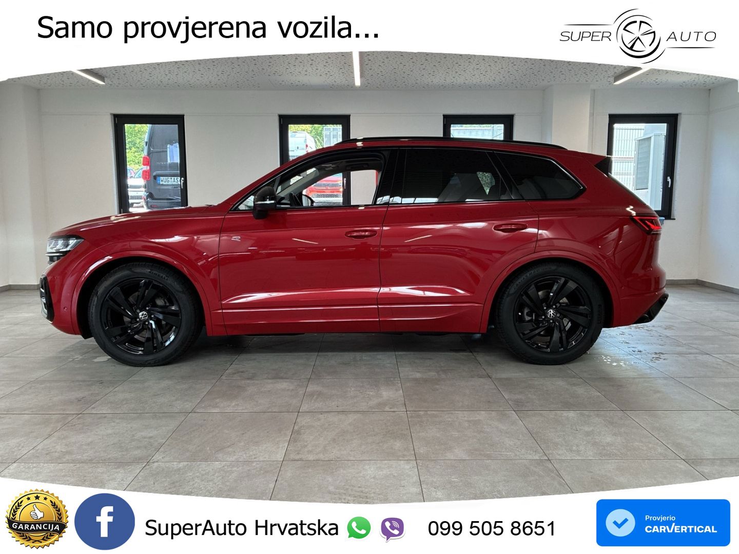 Volkswagen Touareg 3.0 V6 TDI (286 KS) 4MOTION Tiptronic ZRAČNI+ACC+GR SJED+KAM+PANO