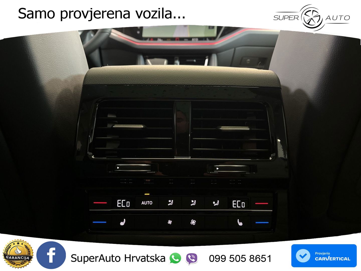 Volkswagen Touareg 3.0 V6 TDI (286 KS) 4MOTION Tiptronic ZRAČNI+ACC+GR SJED+KAM+PANO