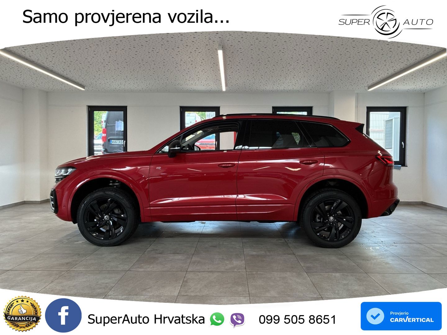 Volkswagen Touareg 3.0 V6 TDI (286 KS) 4MOTION Tiptronic ZRAČNI+ACC+GR SJED+KAM+PANO