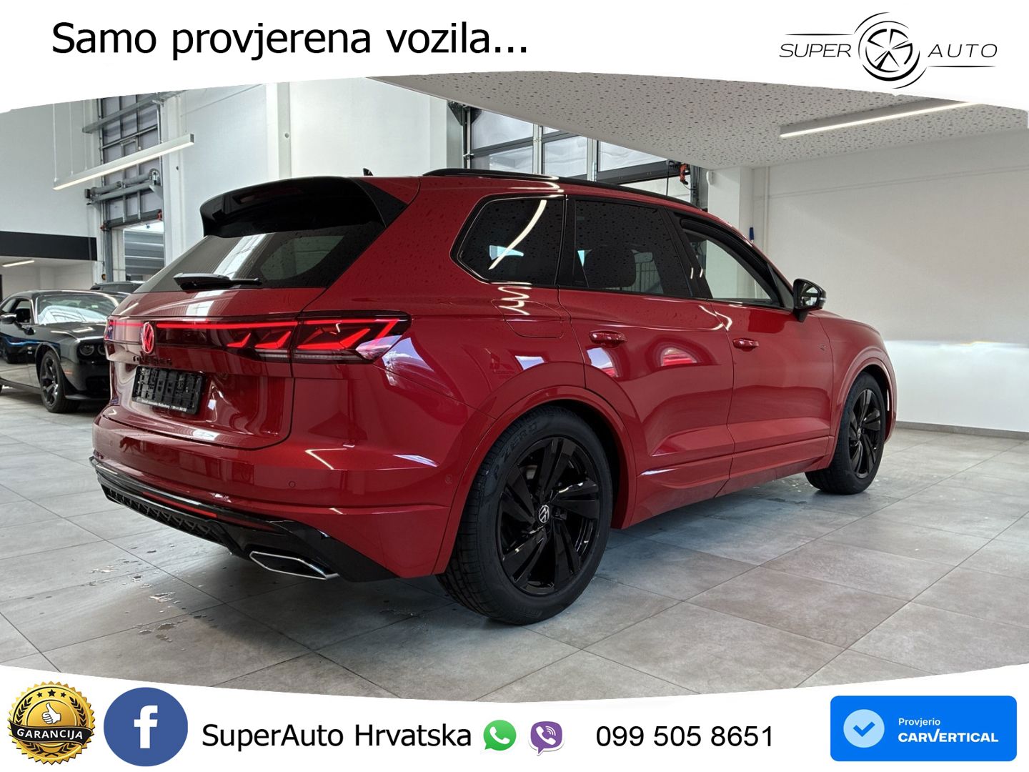 Volkswagen Touareg 3.0 V6 TDI (286 KS) 4MOTION Tiptronic ZRAČNI+ACC+GR SJED+KAM+PANO
