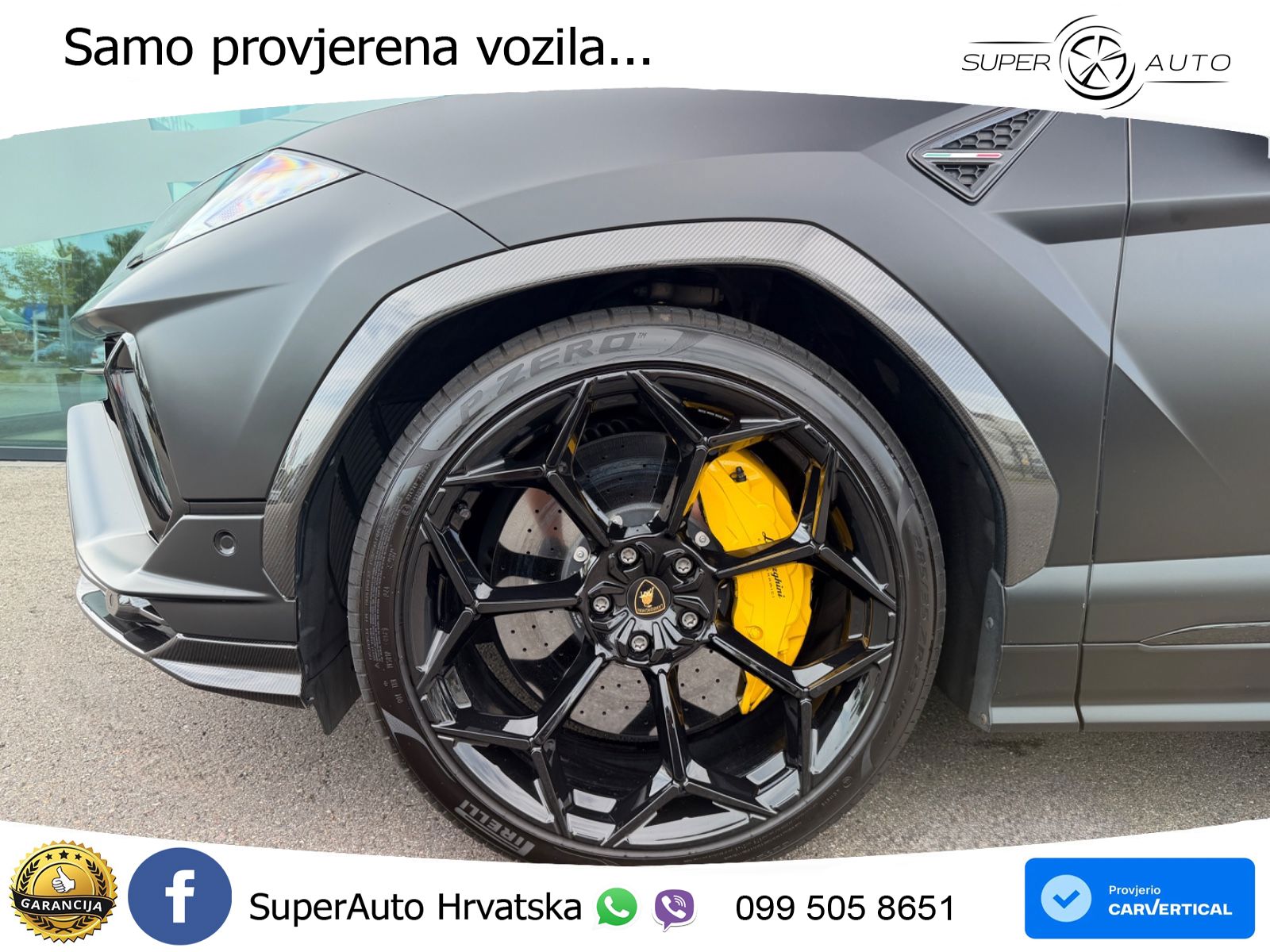 Lamborghini Urus S 4.0 V8 (666 KS) 4WD Automatic LED+GR SJED+ACC
