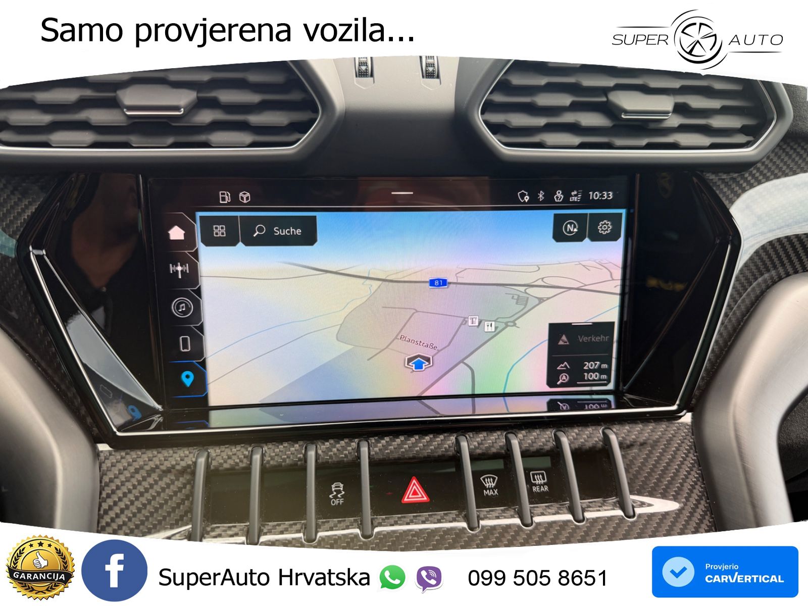 Lamborghini Urus S 4.0 V8 (666 KS) 4WD Automatic LED+GR SJED+ACC