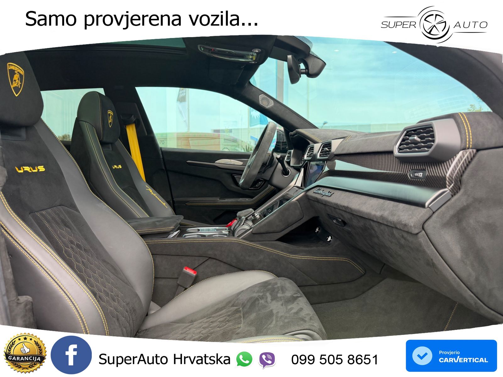 Lamborghini Urus S 4.0 V8 (666 KS) 4WD Automatic LED+GR SJED+ACC