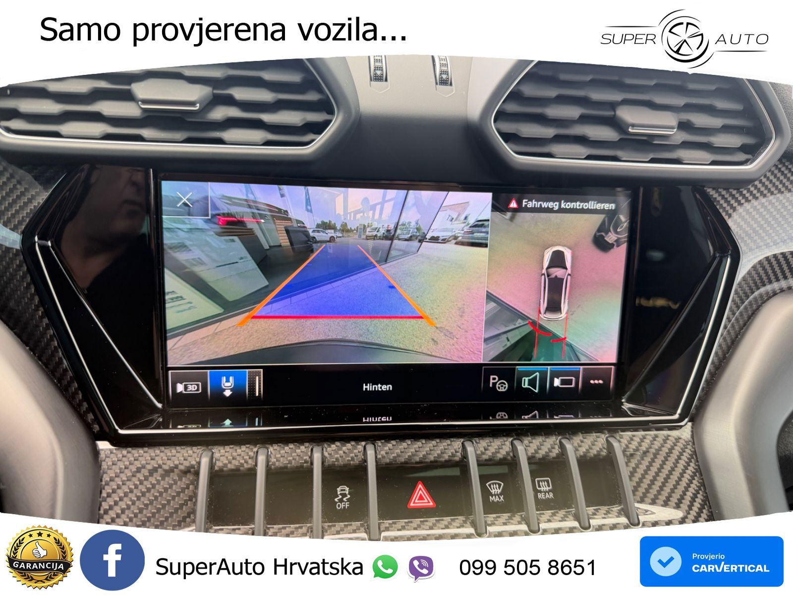 Lamborghini Urus S 4.0 V8 (666 KS) 4WD Automatic LED+GR SJED+ACC