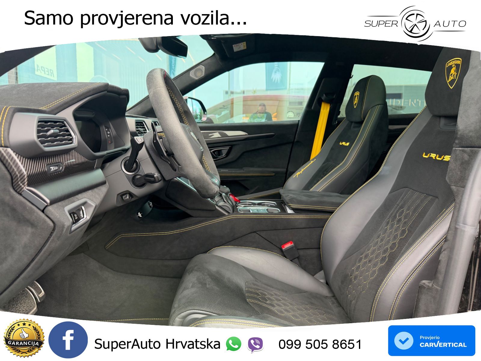 Lamborghini Urus S 4.0 V8 (666 KS) 4WD Automatic LED+GR SJED+ACC