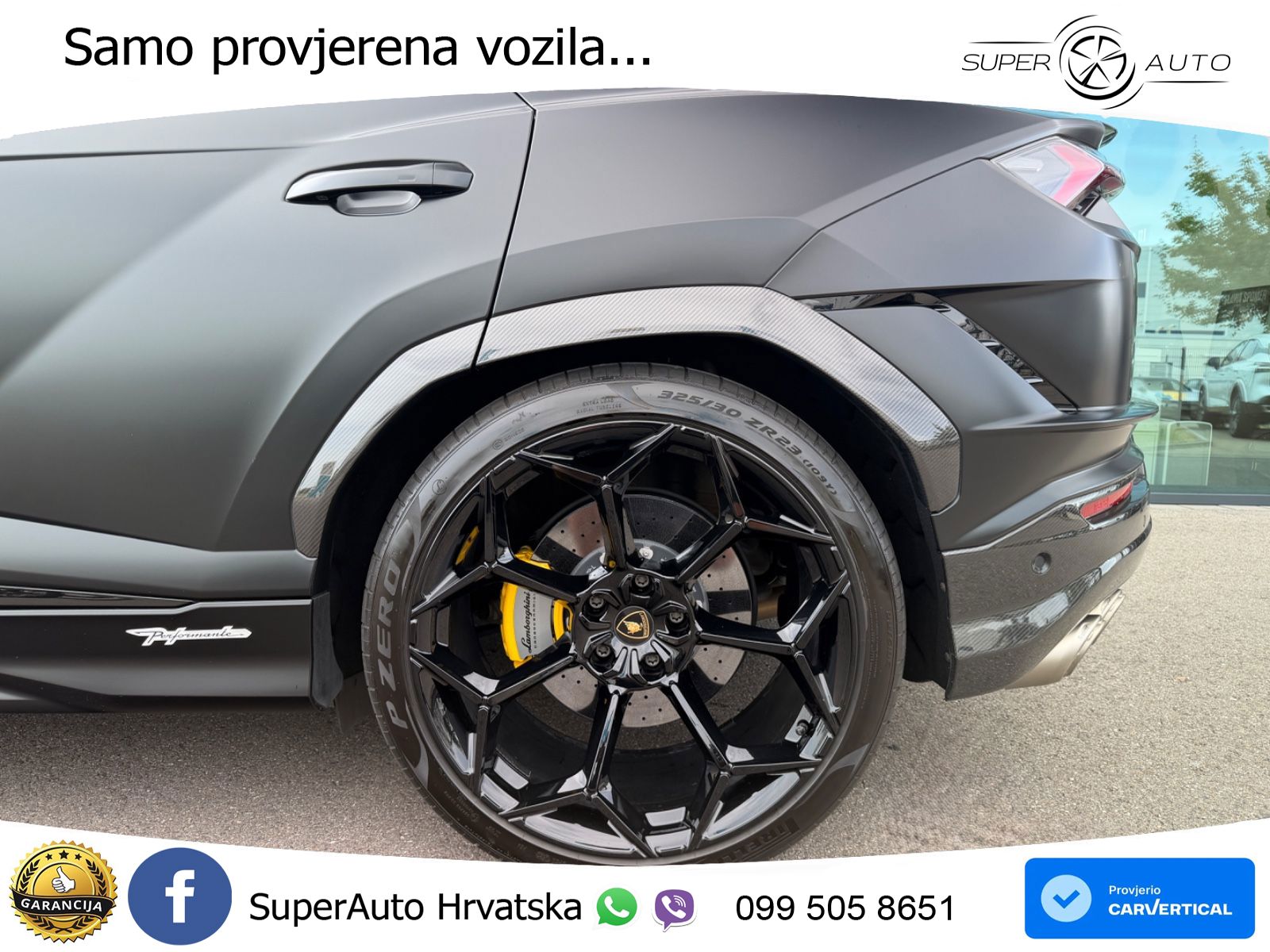 Lamborghini Urus S 4.0 V8 (666 KS) 4WD Automatic LED+GR SJED+ACC