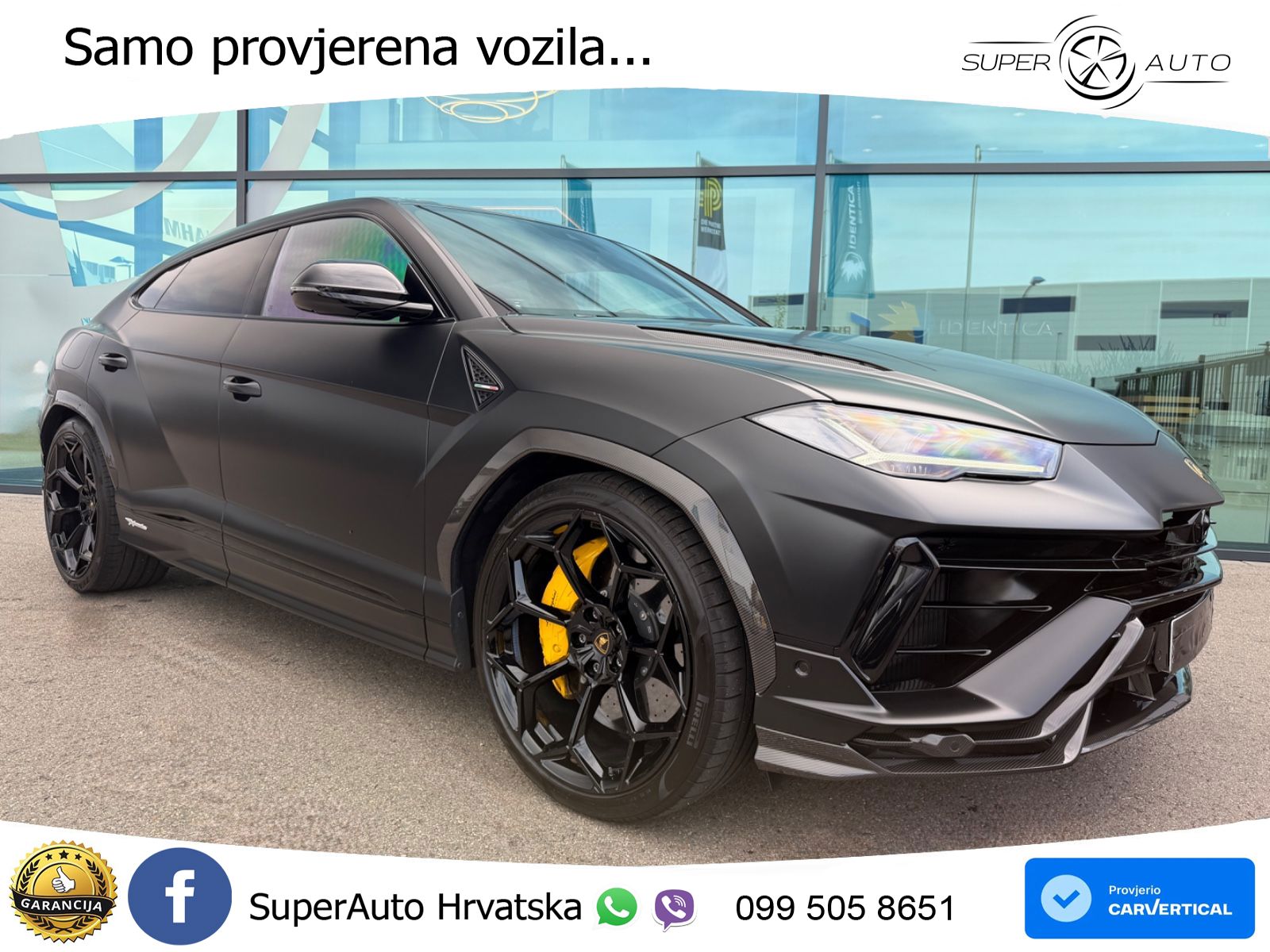 Lamborghini Urus S 4.0 V8 (666 KS) 4WD Automatic LED+GR SJED+ACC