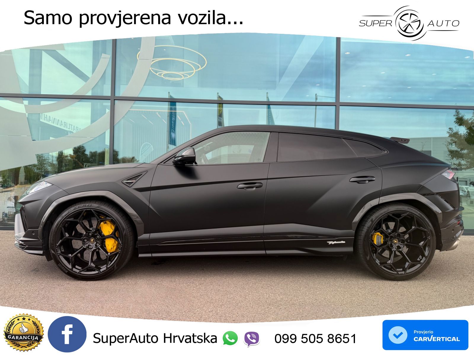 Lamborghini Urus S 4.0 V8 (666 KS) 4WD Automatic LED+GR SJED+ACC