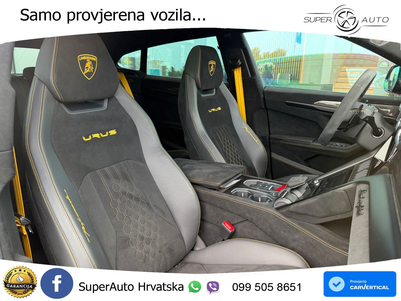 Lamborghini Urus S 4.0 V8 (666 KS) 4WD Automatic LED+GR SJED+ACC