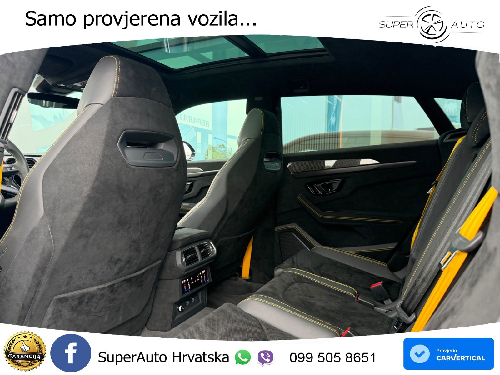 Lamborghini Urus S 4.0 V8 (666 KS) 4WD Automatic LED+GR SJED+ACC