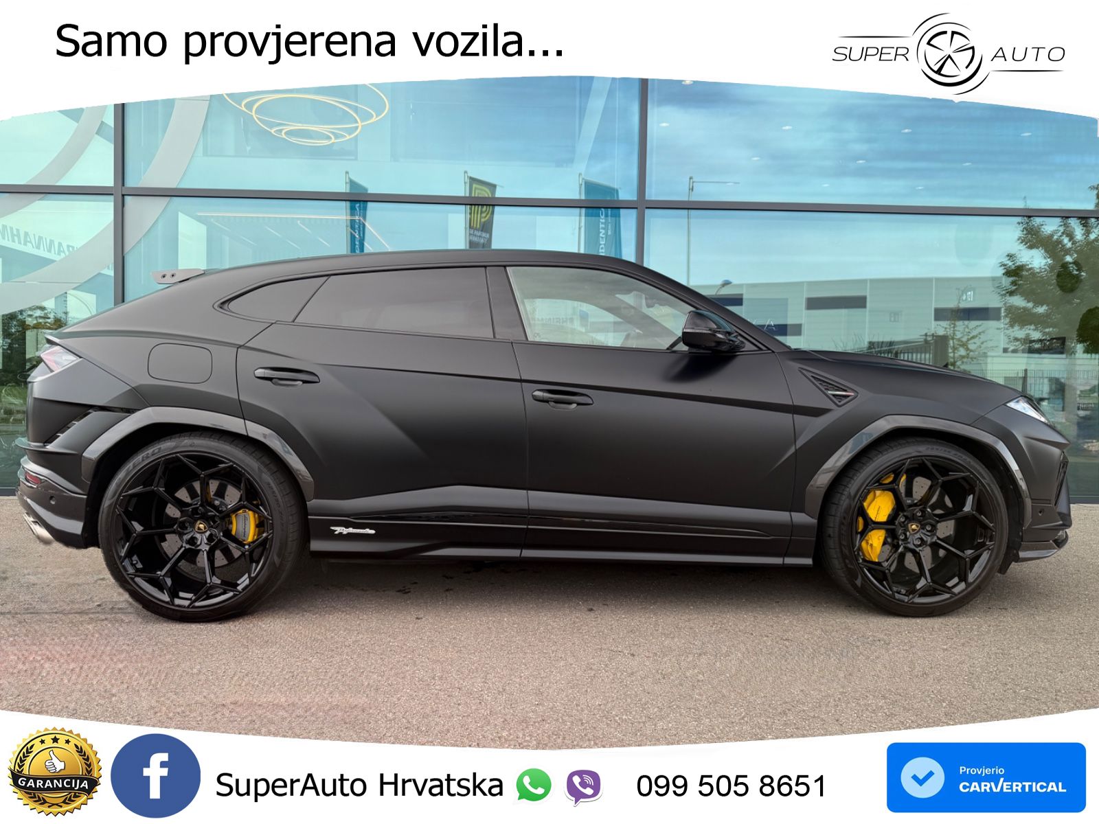 Lamborghini Urus S 4.0 V8 (666 KS) 4WD Automatic LED+GR SJED+ACC