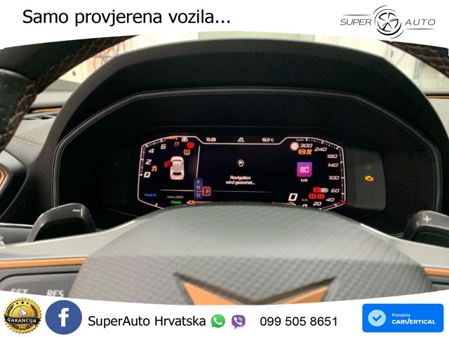 Cupra Formentor 1.4 TSI (245 KS) e-Hybrid DSG VZ LED+GR SJED+ACC