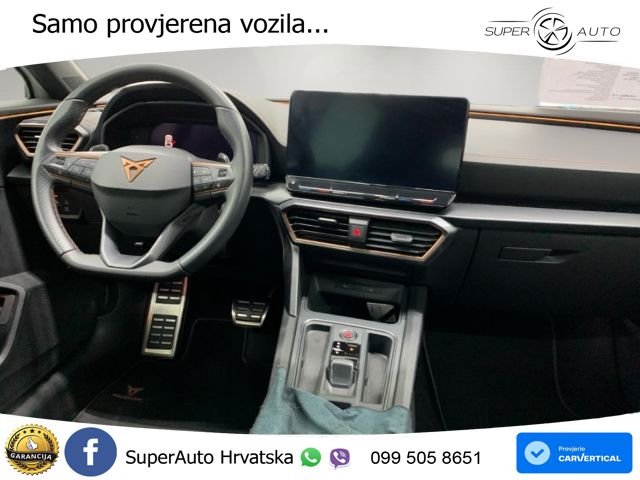 Cupra Formentor 1.4 TSI (245 KS) e-Hybrid DSG VZ LED+GR SJED+ACC