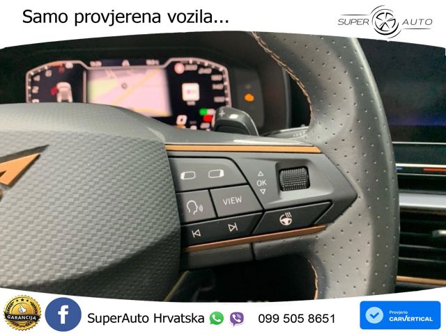Cupra Formentor 1.4 TSI (245 KS) e-Hybrid DSG VZ LED+GR SJED+ACC