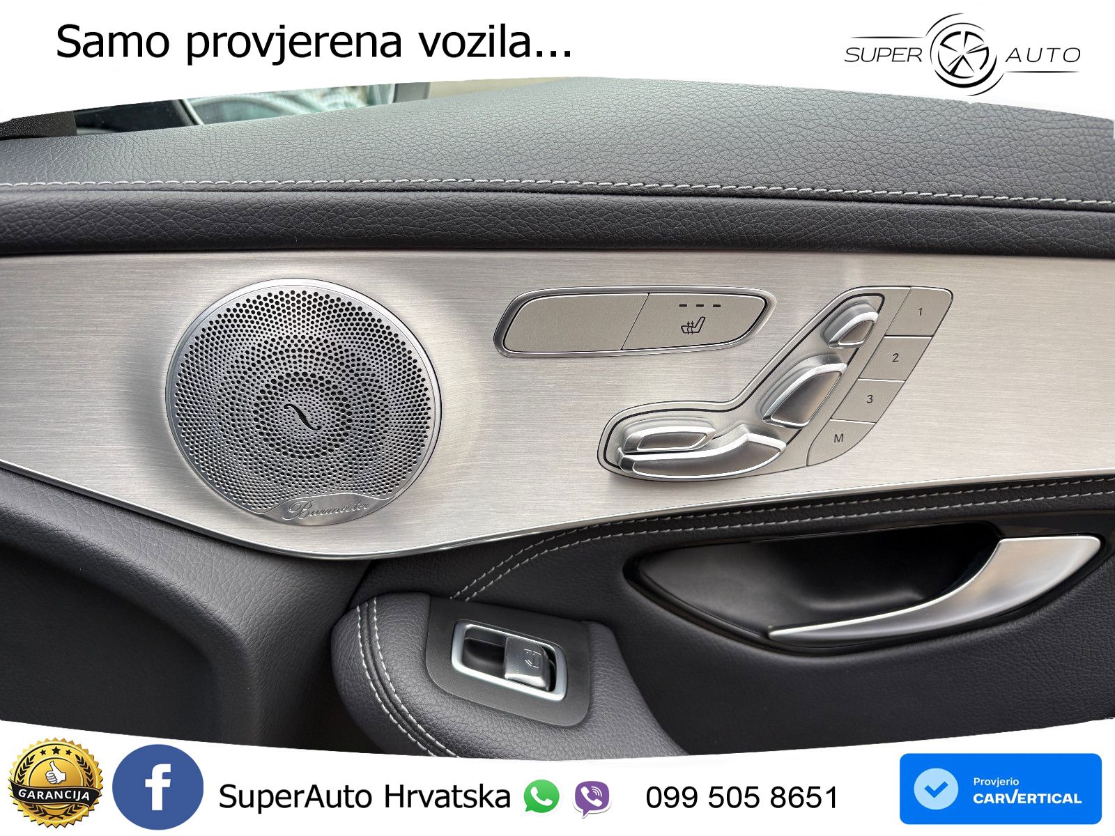 Mercedes GLC 300d (245 KS) 4MATIC G-TRONIC LED+GR SJED+ACC
