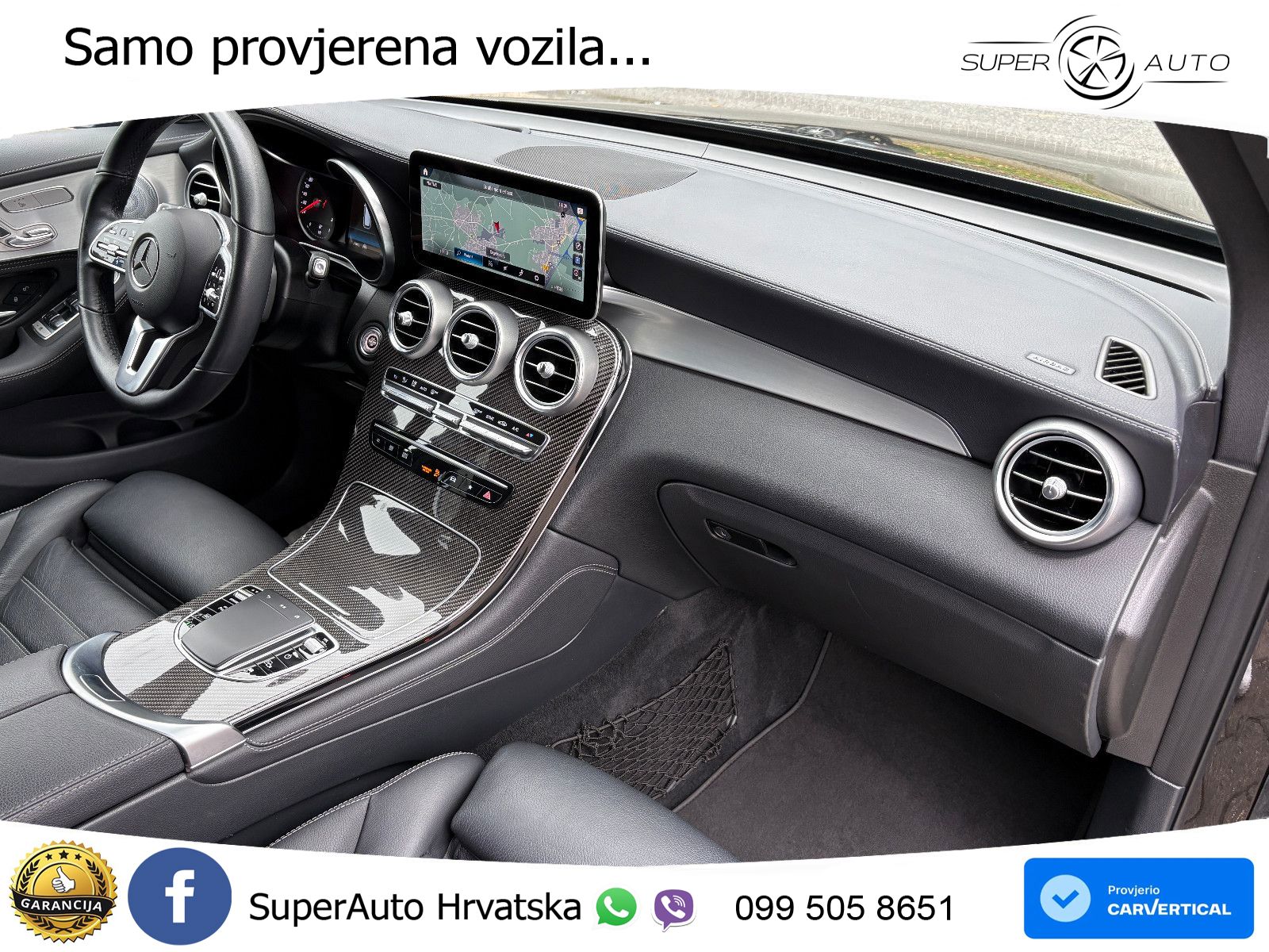 Mercedes GLC 300d (245 KS) 4MATIC G-TRONIC LED+GR SJED+ACC