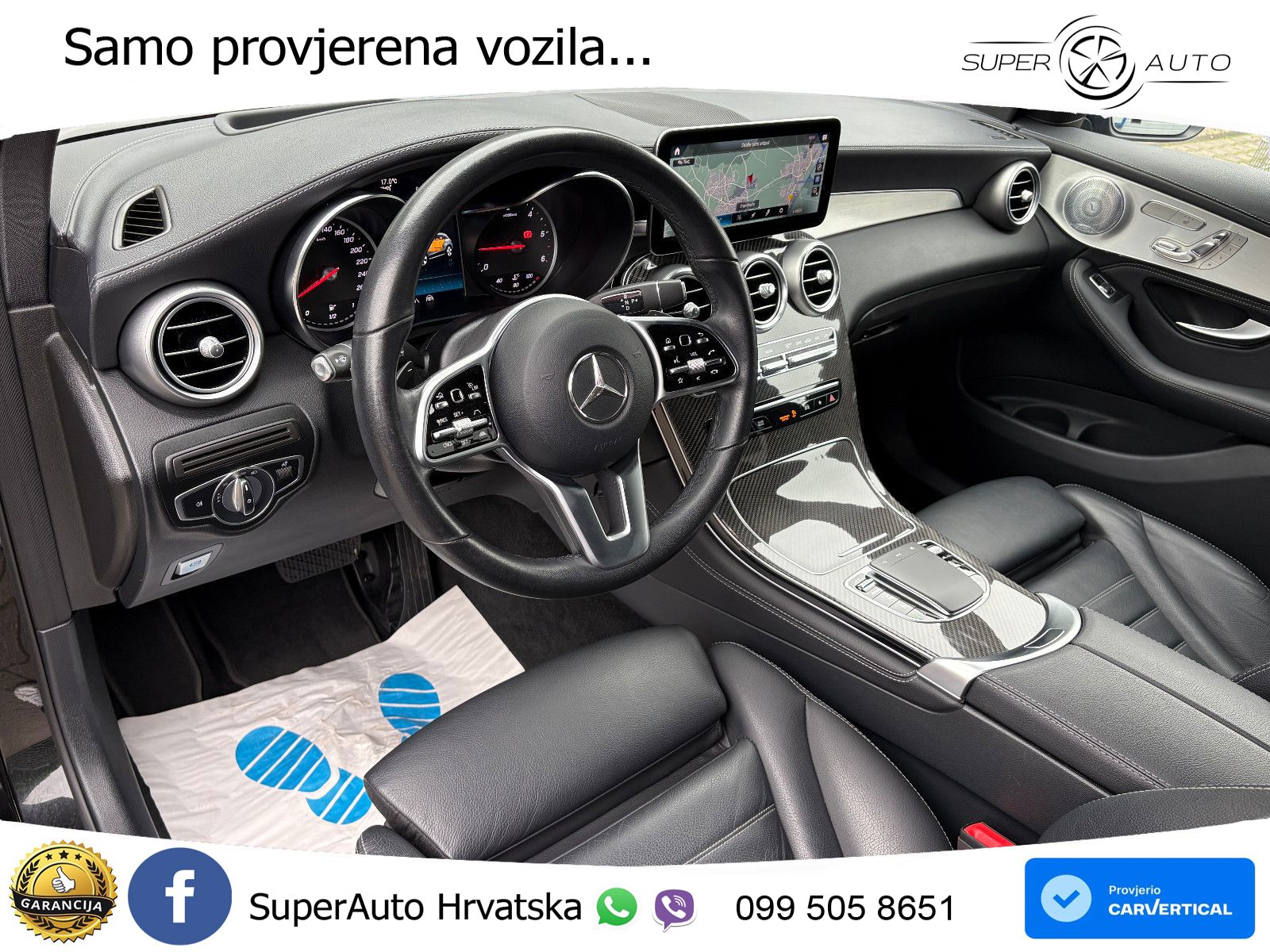 Mercedes GLC 300d (245 KS) 4MATIC G-TRONIC LED+GR SJED+ACC