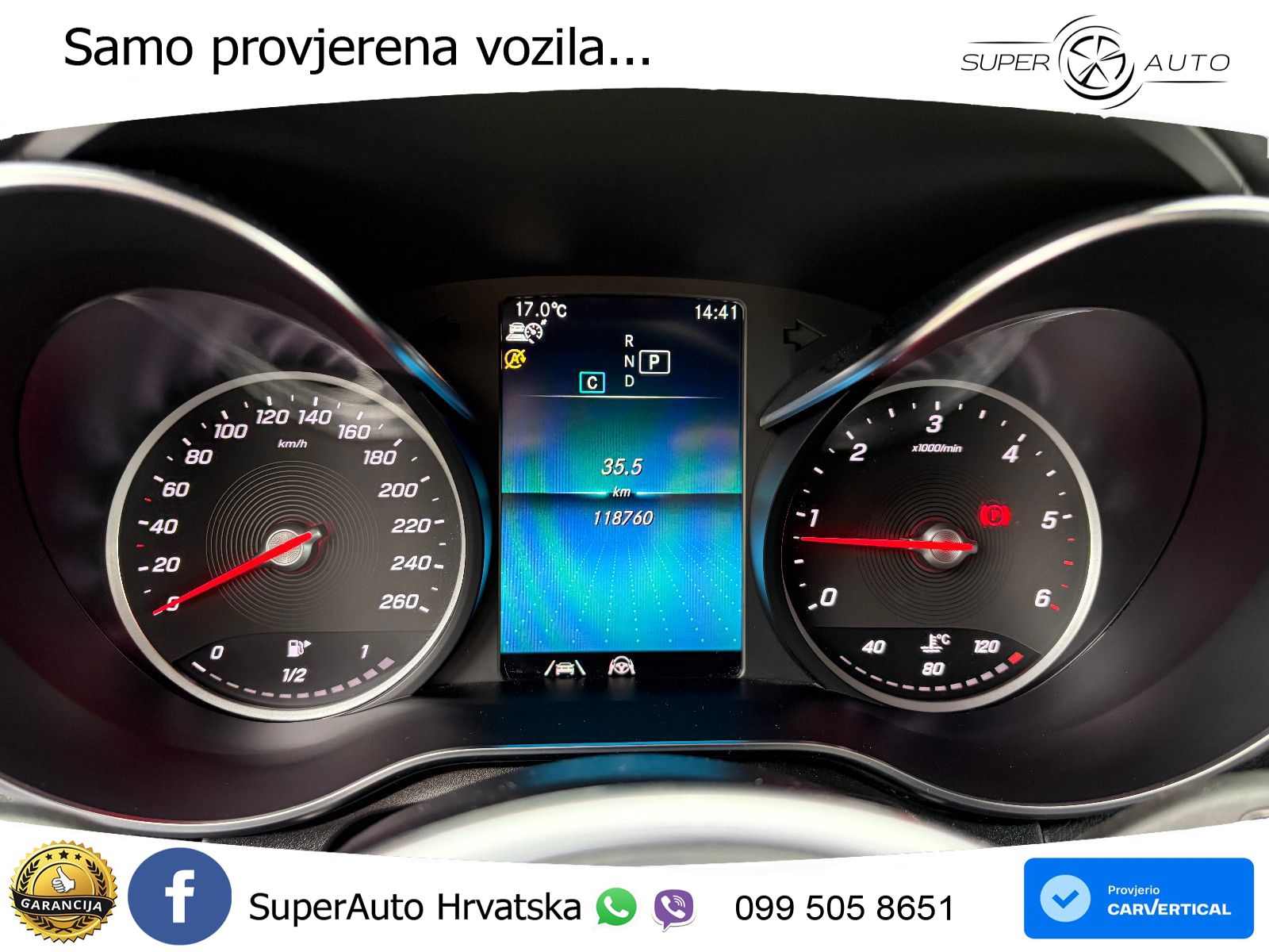 Mercedes GLC 300d (245 KS) 4MATIC G-TRONIC LED+GR SJED+ACC