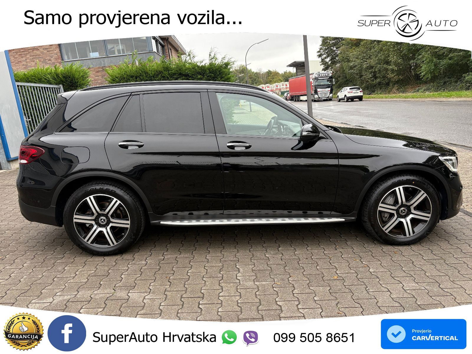 Mercedes GLC 300d (245 KS) 4MATIC G-TRONIC LED+GR SJED+ACC